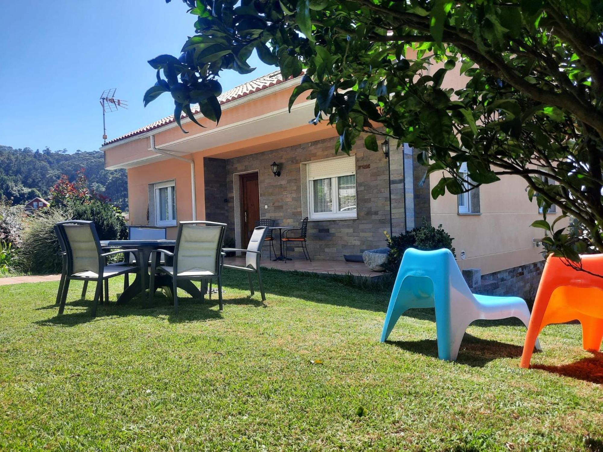 Casa Da Xesteira-Merexo-Muxia-Costa Da Morte Екстер'єр фото